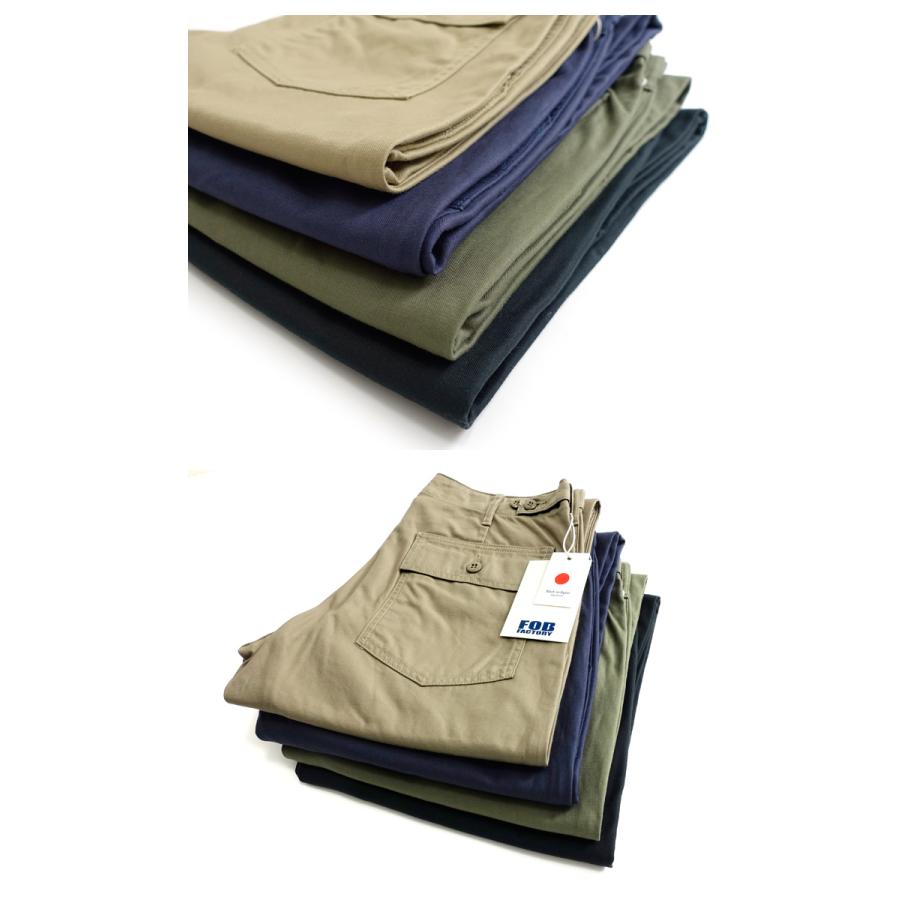FOB FACTORY [F0431] 定番ベイカーパンツ FOB FACTORY（FOBファクトリー） F0431 ベイカーパンツ｜ROCOCO