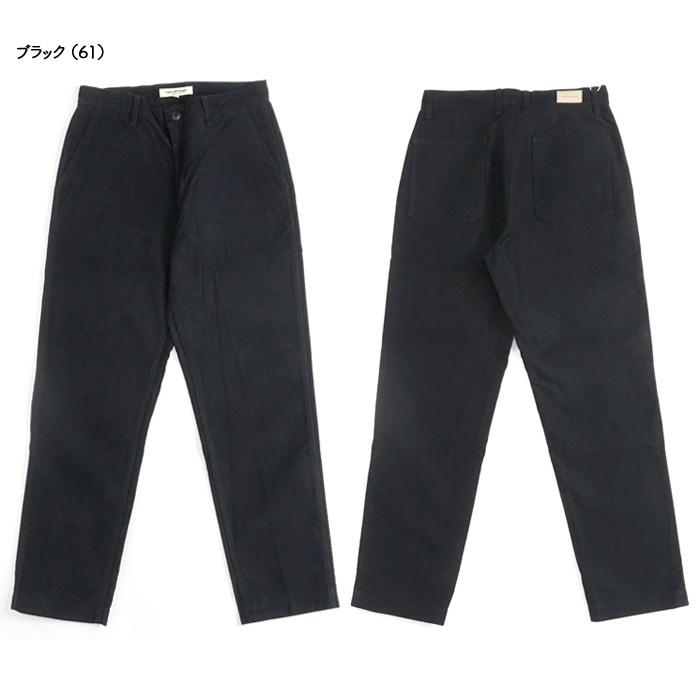 FOB Factory F0491 モールスキン トラウザーズ パンツ 楽天市場】FOBファクトリー [F0491]モールスキン トラウザーズ パンツ