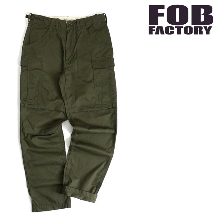 FOB FACTORY FO503 CARGO PANTS カーゴパンツ L FOB FACTORY（エフオービーファクトリー） FOBファクトリー [F0503