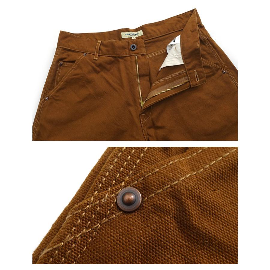 FOB FACTORY ブラウン ワークパンツ　F0530 楽天市場】FOB FACTORY