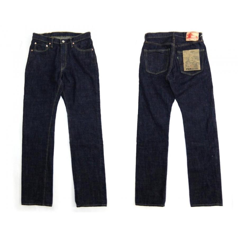 FOB FACTORY F147 セルビッチデニム 32×34 FOB FACTORY FOBファクトリー [F147] セルビッチデニム スリム