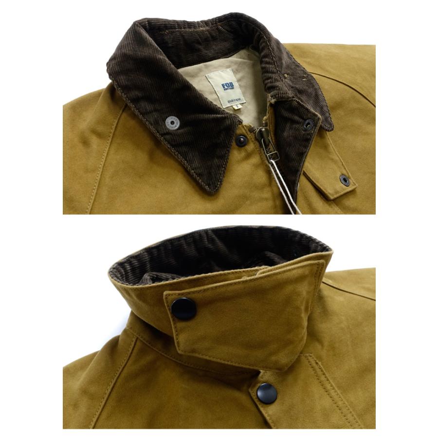 FOB FACTORY モールスキンライディングジャケットF2361 サイズM FOB FACTORY FOB FACTORY 