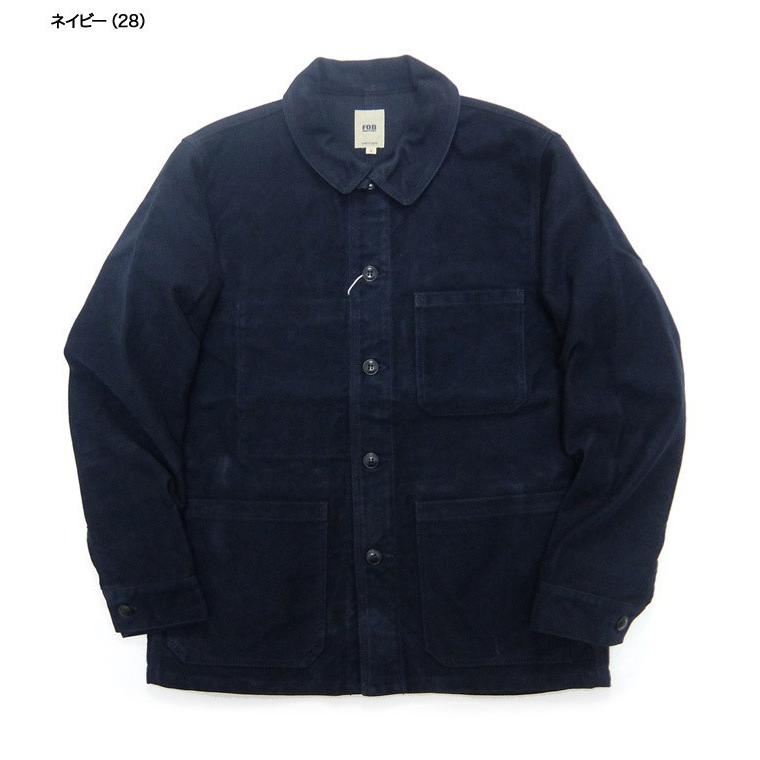 FOB FACTORY FOBファクトリー [F2373]フレンチ モールスキン