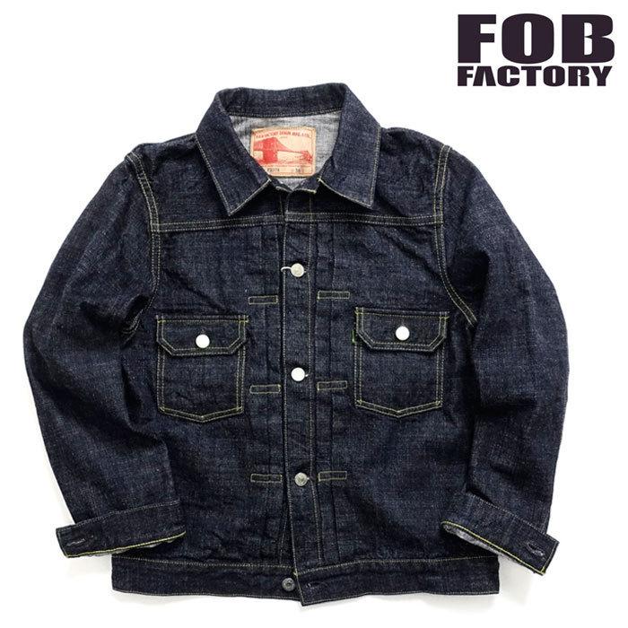 F.O.B FACTORY 2nd デニムジャケット 日本製 L