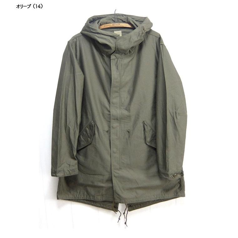 FOB FACTORY モッズコート サイズ3 オリーブ FOB FACTORY（エフオービーファクトリー） FOBファクトリー [F2402]M
