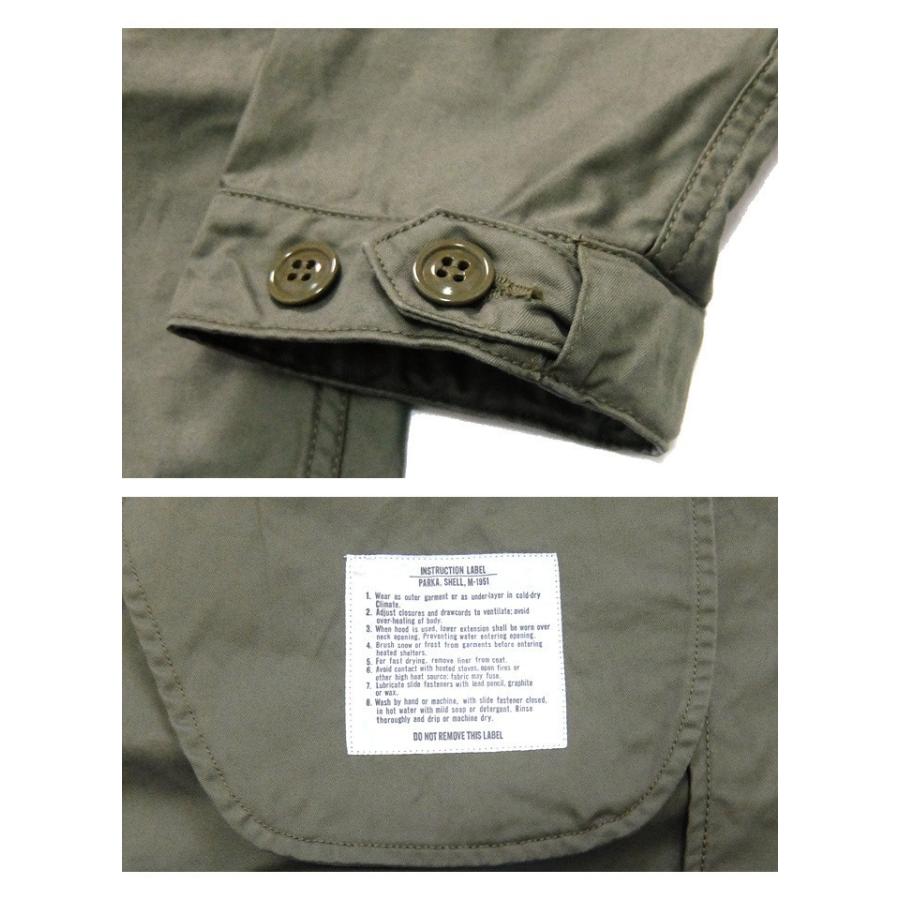FOB FACTORY M-51 モッズコート Lサイズ FOB FACTORY（FOBファクトリー） M-51 パーカー シェル / モッズコート