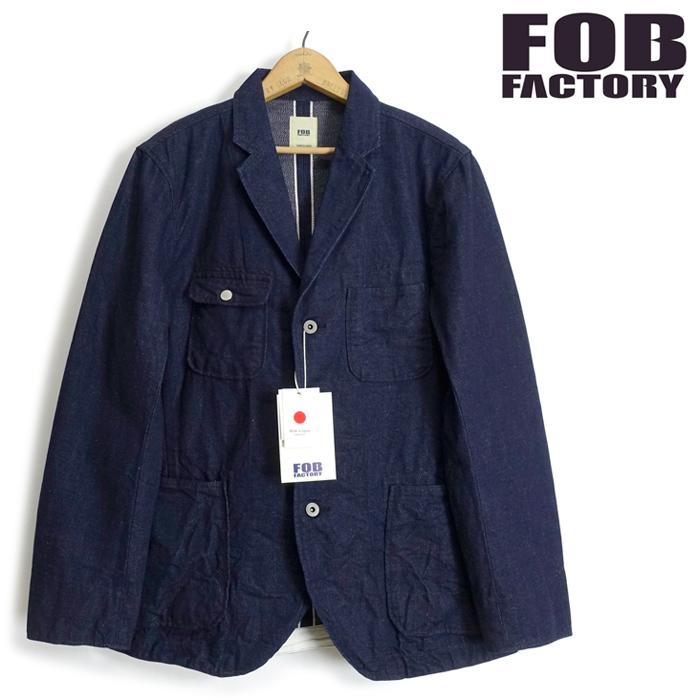 FOB FACTORY F2434 エンジニア デニムジャケット　サイズ2（M） FOB FACTORY（エフオービーファクトリー） FOBファクトリー [F2434