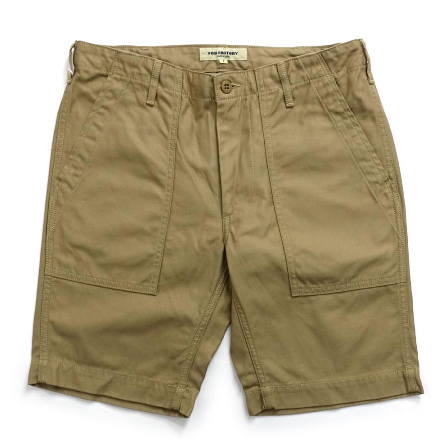 FOB FACTORY ベイカーショーツ FOB FACTORY [F4170] ベイカーショーツ ショートパンツ BAKER
