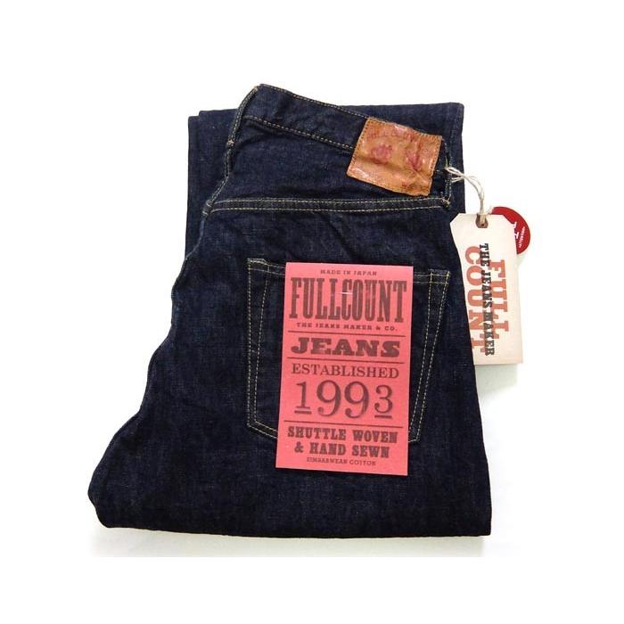 FULLCOUNT（フルカウント） FULL COUNT[0105]13.7oz ルーズ ストレート