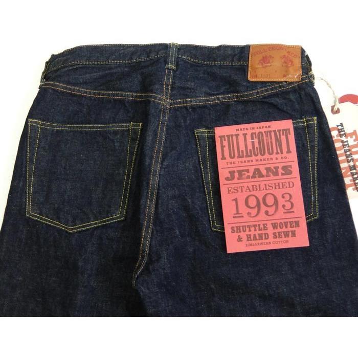 フルカウント fullcount 1101w 28w32l FULLCOUNT 1101W Straight Denim 13.7oz (One Wash) – fullcountjp