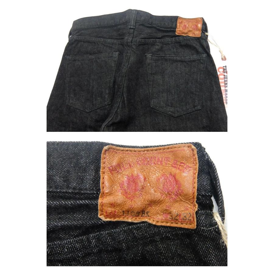 FULL COUNT 1108BK W30 フルカウントブラックデニム 楽天市場】FULL COUNT フルカウント Slim Straight Black Selvedge