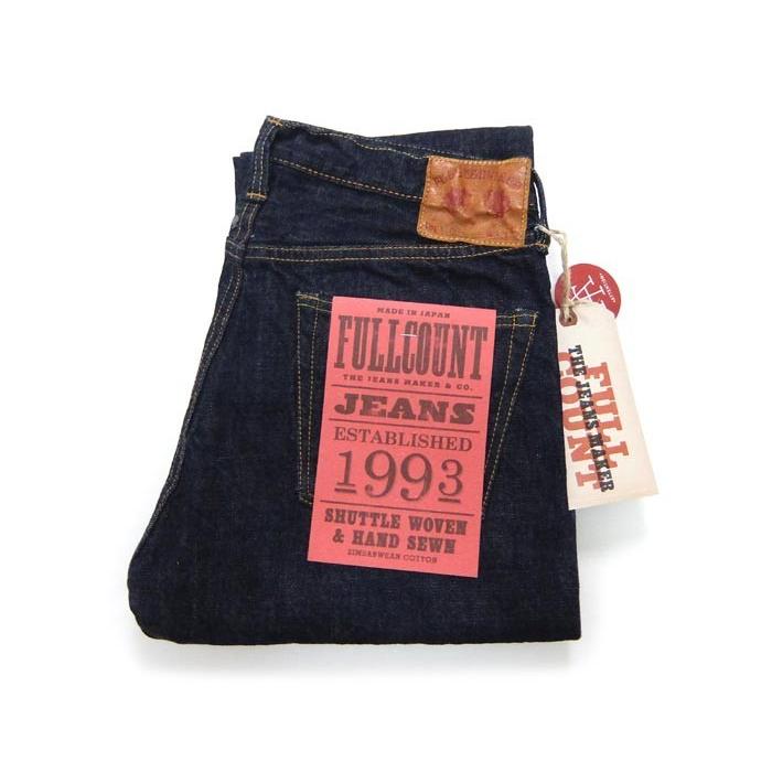 FULLCOUNT（フルカウント） FULL COUNT[1108]13.7oz ニュー ストレート