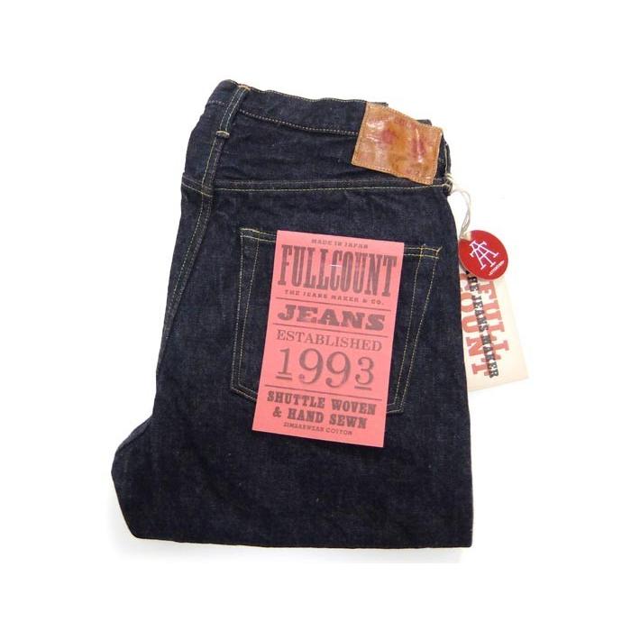フルカウント 1110xxデニム w31 FULLCOUNT 1110XX 15.5oz フルカウント テーパード リジッド