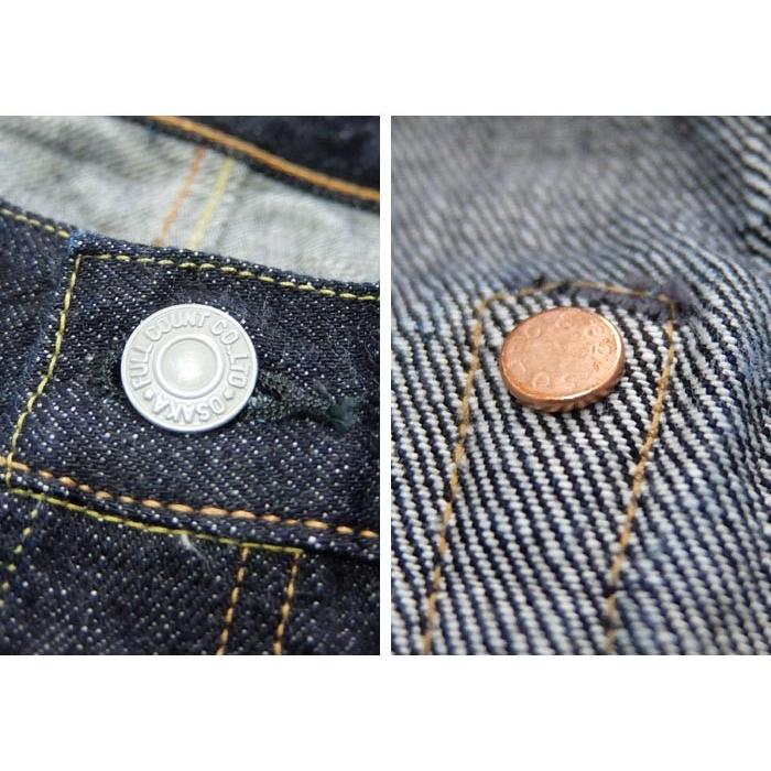 FULLCOUNT（フルカウント） FULL COUNT[1110XX]15.5oz テーパード