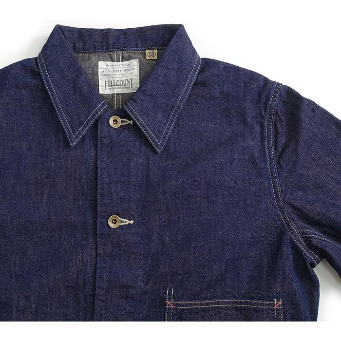 FULLCOUNT（フルカウント） [2015-1] デニム カバーオール チョア