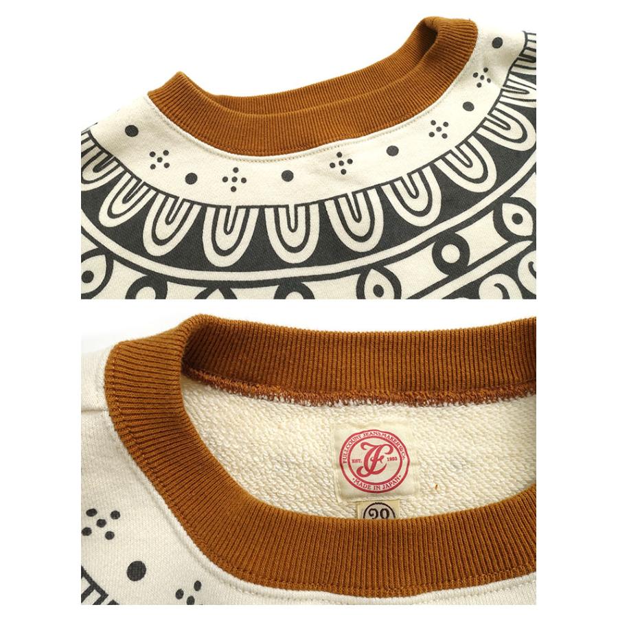 FULLCOUNT（フルカウント） [3764] トライバル クルースウェット