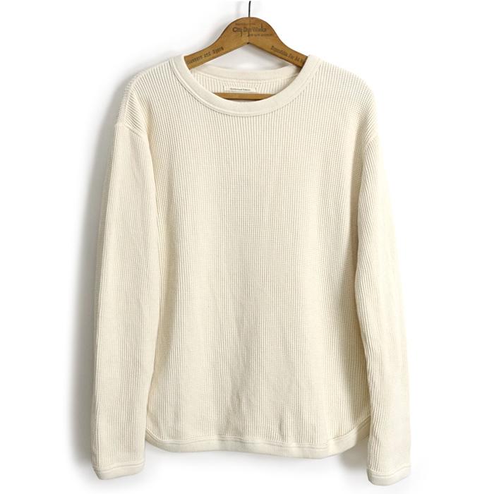 FULL COUNT 度詰 ワッフル サーマルロンt アメカジ