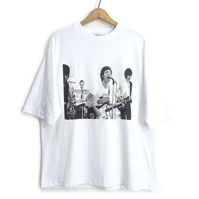 ジョンブル JOHNBULL [JM241C24] アーティストTシャツ"The Rolling Stones / RARITIES 1971-2003"｜cleverwebshop｜04