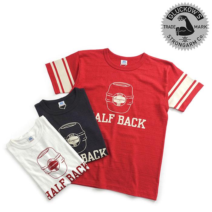 JOHN GLUCKOW バイクTシャツ Lot.JG-CS06 WAREHOUSE [メール便可]John Gluckow ジョングラッコー by Lot