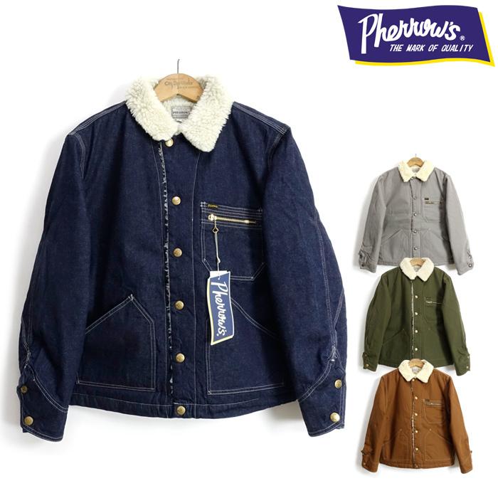 Pherrow's（フェローズ） [21W-P191-B] ランチジャケット RANCH JACKET