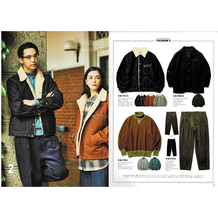 Pherrow's（フェローズ） [21W-P191-B] ランチジャケット RANCH JACKET