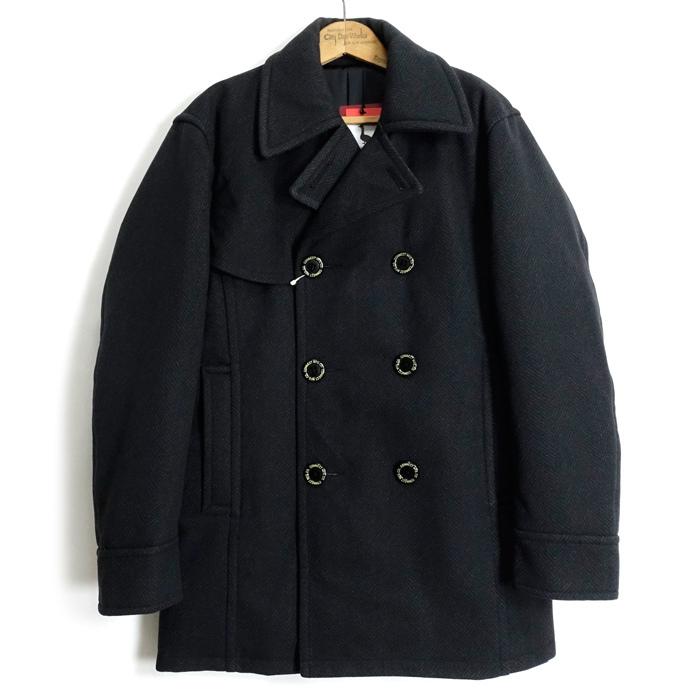 Pherrow's フェローズ [21W-POJ1-D] ヘリンボーン ダウン Pコート DOWN