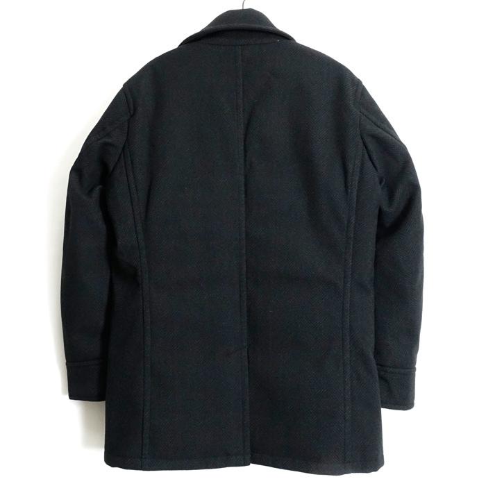 Pherrow's（フェローズ） [21W-POJ1-D] ヘリンボーン ダウン Pコート