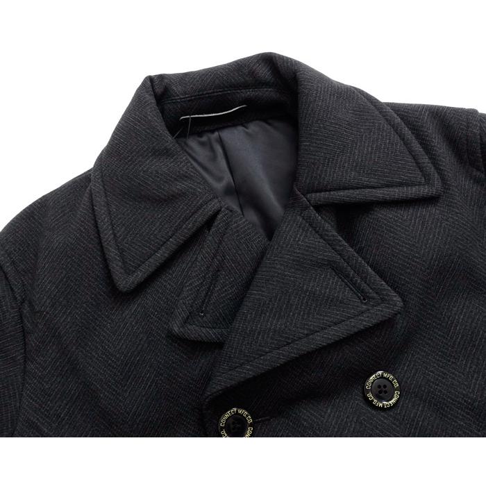 Pherrow's（フェローズ） [21W-POJ1-D] ヘリンボーン ダウン Pコート