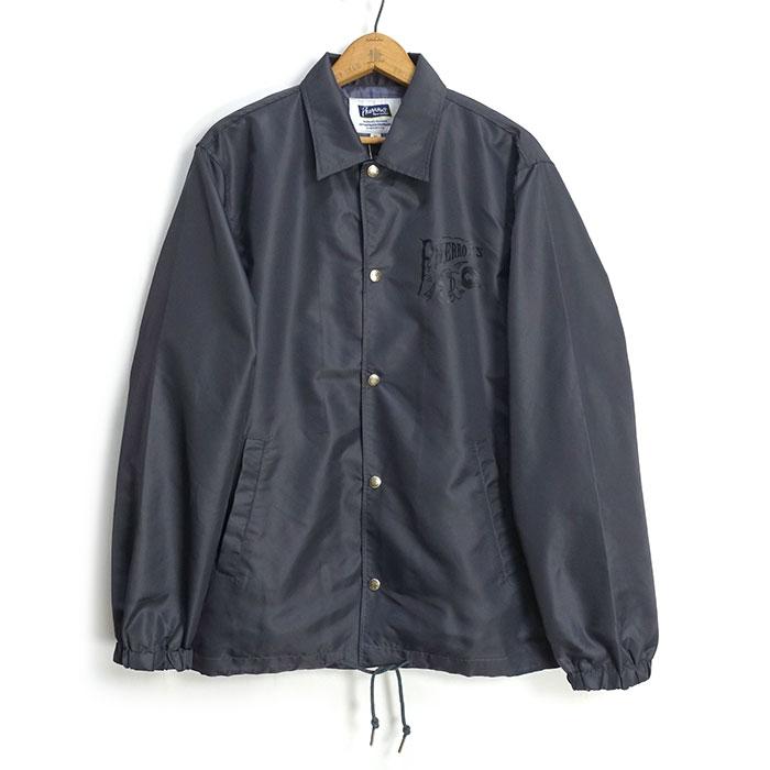 Pherrow's（フェローズ） [25S-PNCJ1-P1] ナイロン コーチ ジャケット