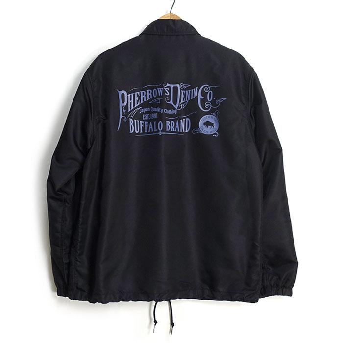Pherrow's(フェローズ)別注 ナイロンコーチジャケットPHERROW'S Pherrow's（フェローズ） [25S-PNCJ1-P1] ナイロン コーチ ジャケット
