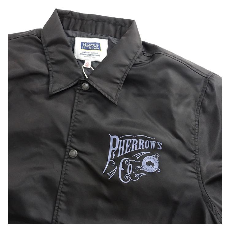 Pherrow's（フェローズ） [25S-PNCJ1-P1] ナイロン コーチ ジャケット