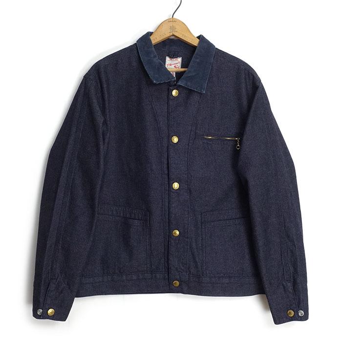 PHERROW'S フェローズ ヒッコリー　ワークジャケット　サイズ42 Pherrow's フェローズ [25W-PDDJ1] ダックワークジャケット DUCK WORK