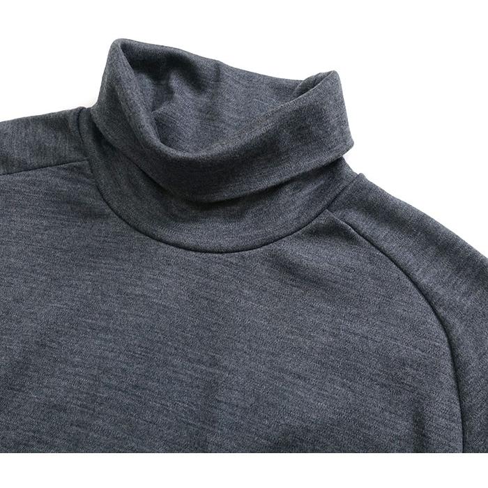 Re made in tokyo japan [3520ACT] ドレス ウールニット タートル Dress Wool Knit