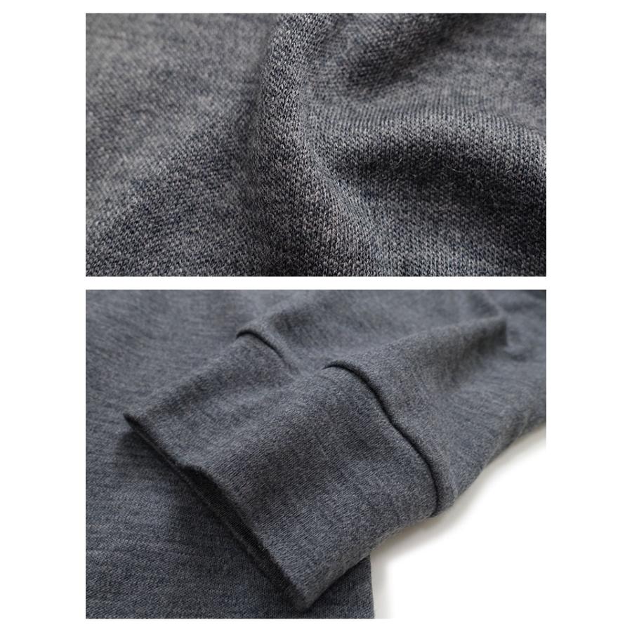 Re made in tokyo japan [3520A-CT] ドレス ウールニット タートル Dress Wool Knit Turtle Neck 日本製｜cleverwebshop｜11