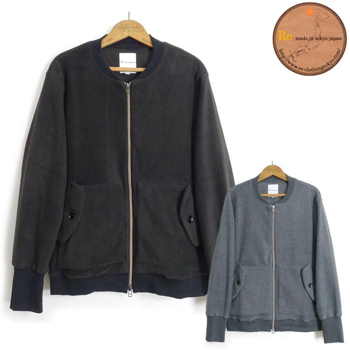 ブルゾン re made in tokyo japan ジャケット re made in tokyo japan