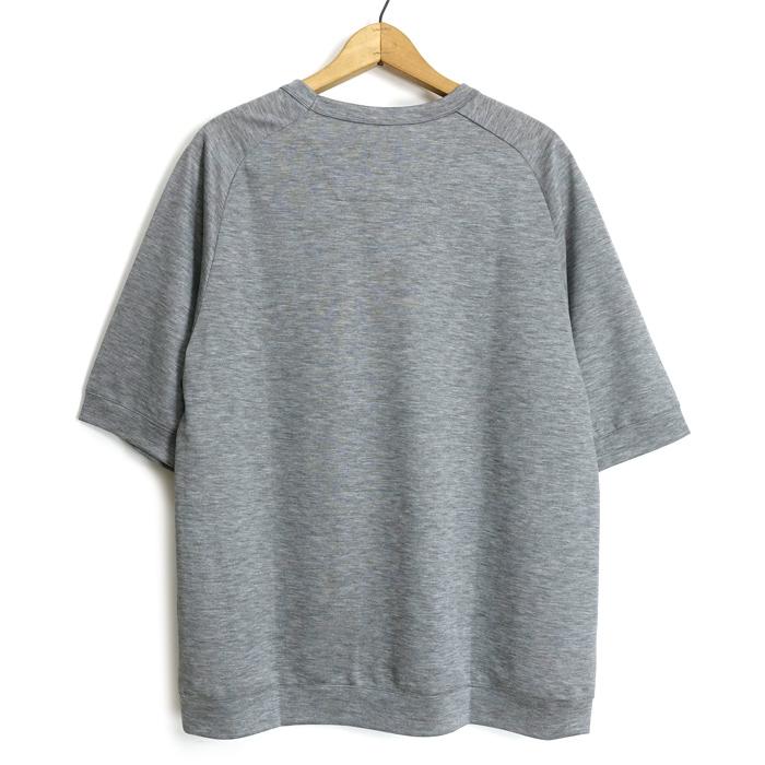 [メール便可] Re made in tokyo japan [7622S-CT]半袖 サマーニット Tシャツ Viscose Kint Wide T-shirts 日本製｜cleverwebshop｜08