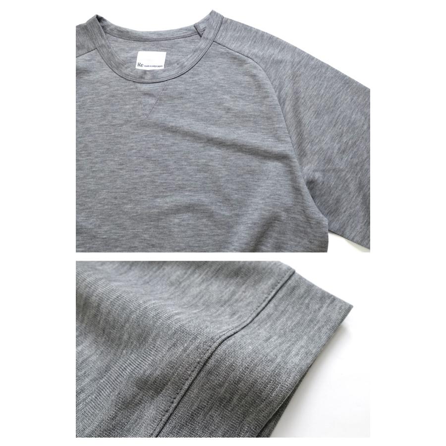 [メール便可] Re made in tokyo japan [7622S-CT]半袖 サマーニット Tシャツ Viscose Kint Wide T-shirts 日本製｜cleverwebshop｜12