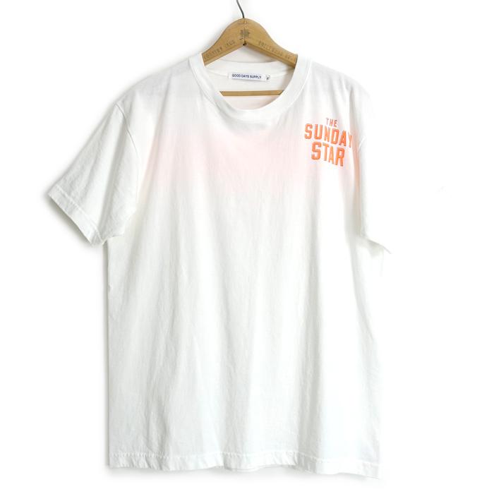 [メール便可]ライディングハイ RIDING HIGH [G231-0102] プリントTシャツ "SUNDAY STAR"｜cleverwebshop｜04