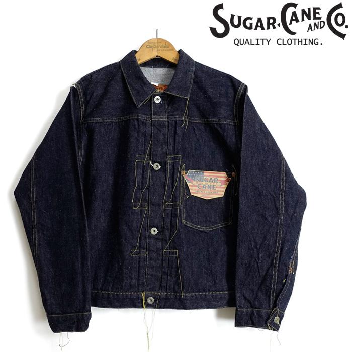 シュガーケーン SUGARCANE [SC11944US] デニムジャケット Gジャン Made