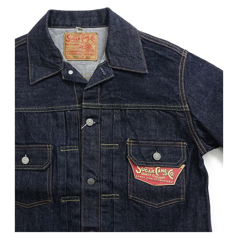 SUGER CANE シュガーケーン 1953 SC11953A 【44】 SC11953A]SUGAR CANE(シュガーケーン) 14.25oz. DENIM JACKET