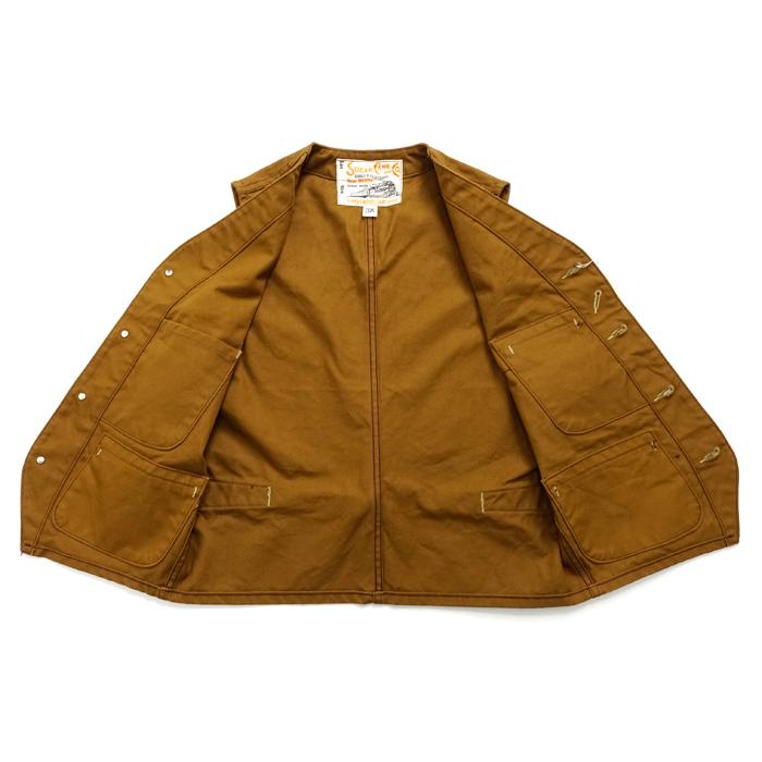 SUGAR CANE シュガーケーン SUGARCANE [SC14375] 13oz.ブラウンダック