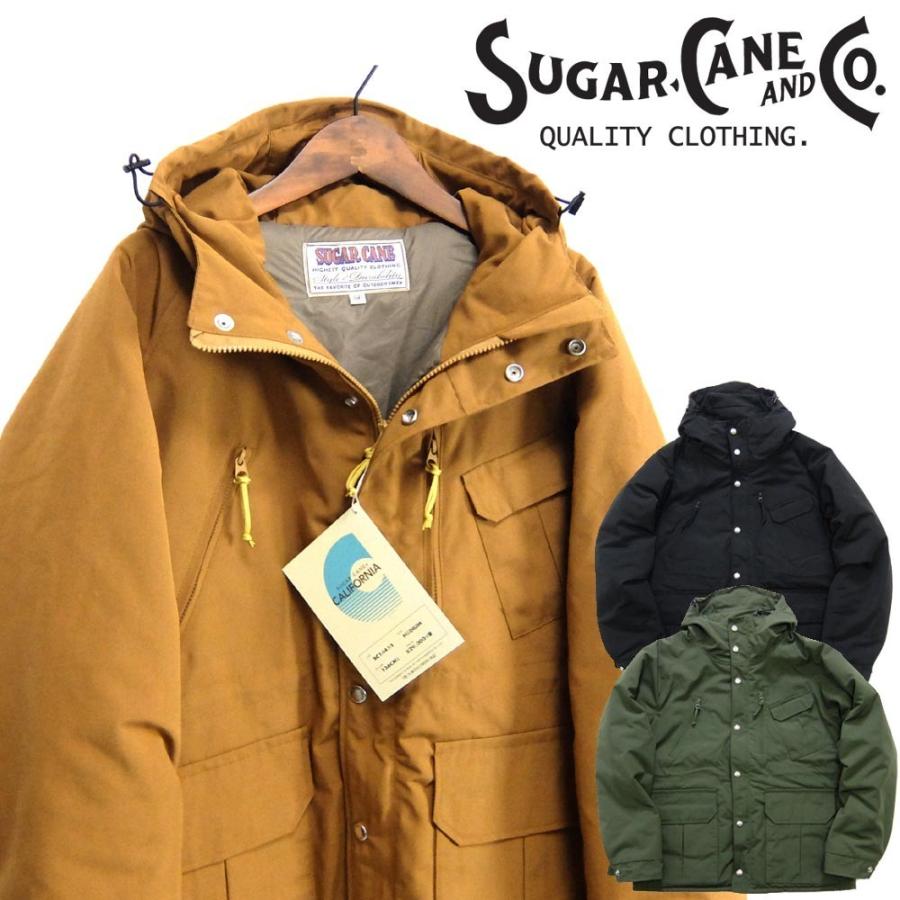シュガーケーン Sugar Cane Sc マウンテンパーカー T C Mouuntain Parka Sugarcane Sc Clever Web Shop 通販 Yahoo ショッピング