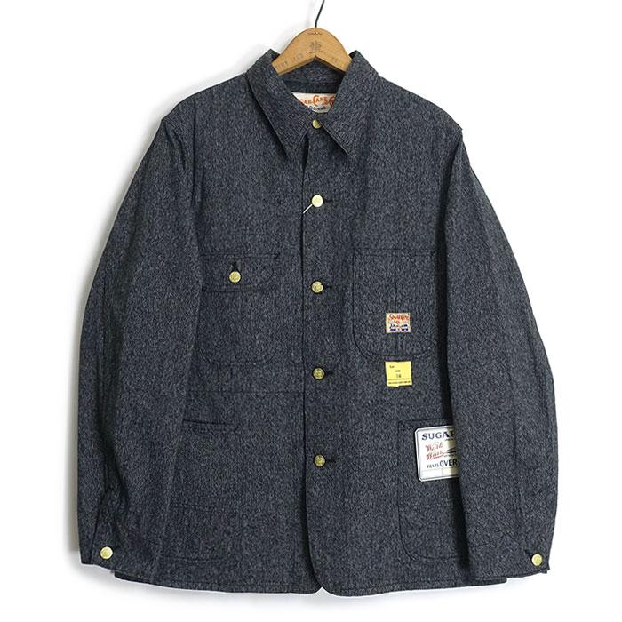 SUGAR CANE　シュガーケーン　ブラックコバート・ワークコート 楽天市場】SUGAR CANE シュガーケーン 9oz ブラック コバート