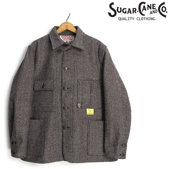 シュガーケーン SUGAR CANE SC15835 インディゴツイード・38 SUGAR CANE シュガーケーン [SC15835] FICTION ROMANCE 16.7oz