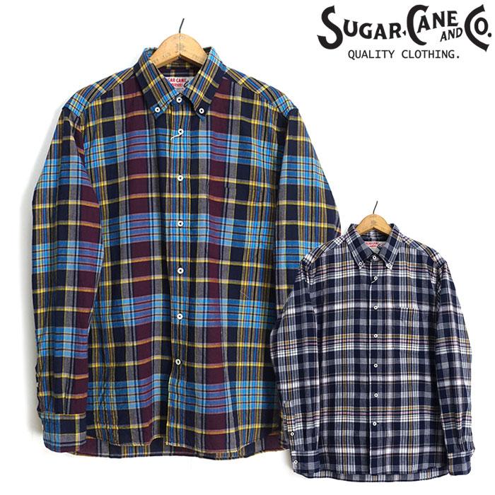 SUGAR CANE シュガーケーンSUGARCANE [SC29513] 長袖 インディア