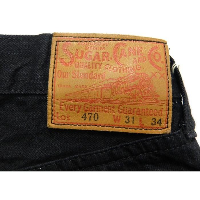 SUGAR CANE シュガーケーン SUGARCANE [SC41470] ブラック