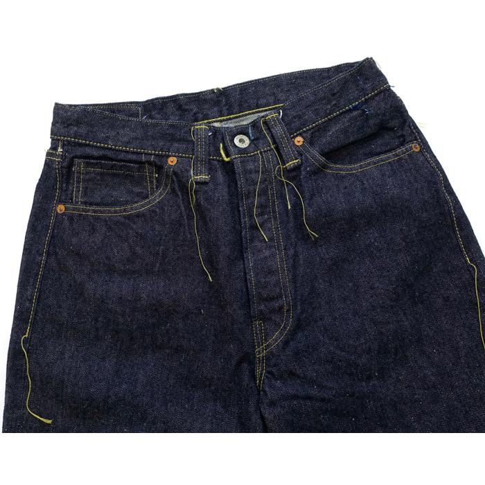 シュガーケーン SUGARCANE [SC41944US] ジーンズ デニム Madein USA 13oz BLUE DENIM WAIST OVERALLS 1944MODEL｜cleverwebshop｜05