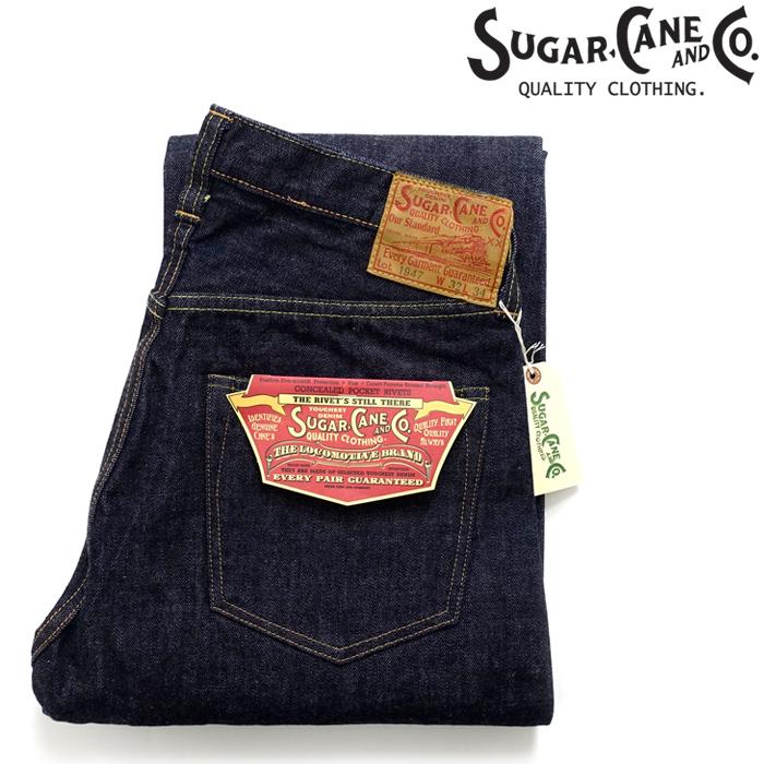 シュガーケーン SUGARCANE [SC41947A ] スタンダードデニム ジーンズ 14.25oz. STANDARD DENIM