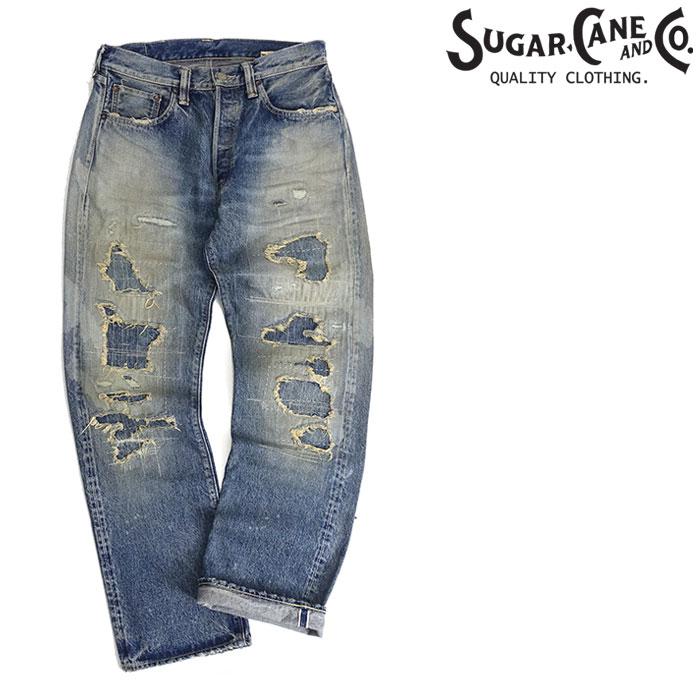 SUGAR CANE シュガーケーン SUGARCANE [SC41947SR] 14.25oz エイジング 