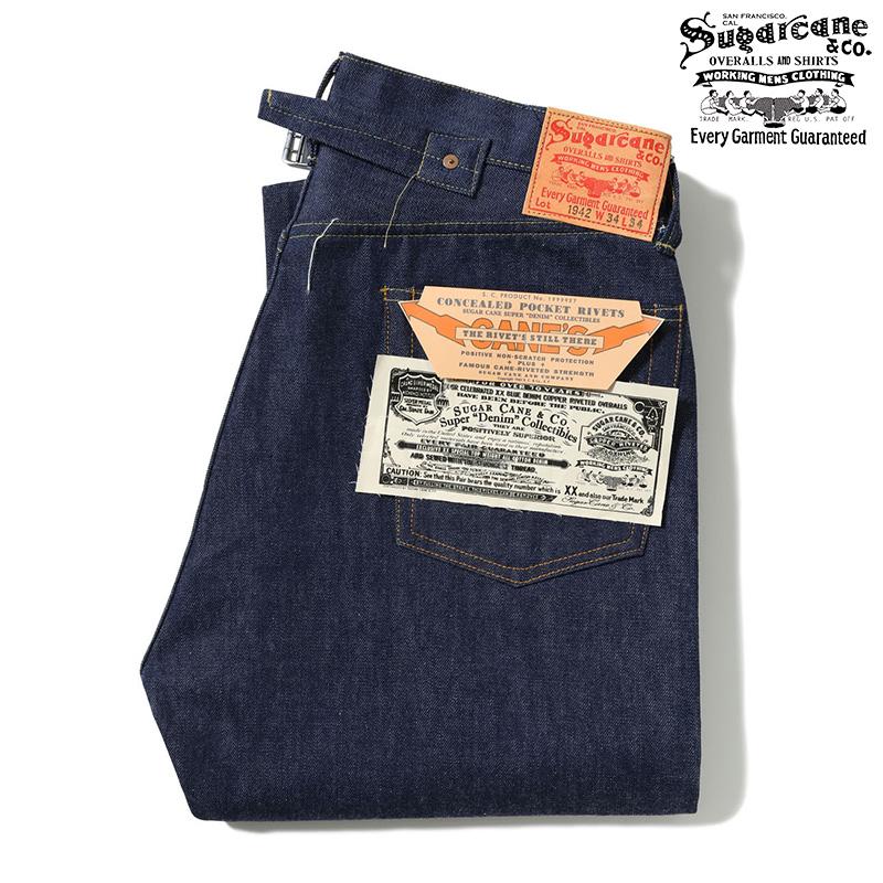SUGAR CANE シュガーケーン SUGARCANE [SC49005] Super “Denim 